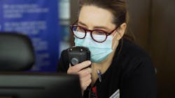 Emergency announcements must take precedence in message prioritization and having a message stack that allows for multiple priority levels can be very helpful. Emergency announcements must take precedence in message prioritization and having a message stack that allows for multiple priority levels can be very helpful.