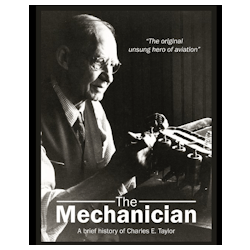 &apos;The Mechanician: A Brief History of Charles E. Taylor&apos;