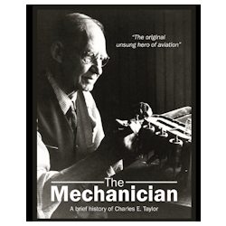 'The Mechanician: A Brief History of Charles E. Taylor' 'The Mechanician: A Brief History of Charles E. Taylor'