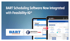 Universal Integrates Feasibility Iq Mission Planning App Inside Bart Scheduling Software