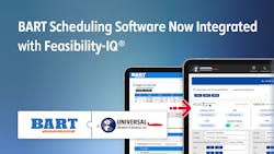 Universal Integrates Feasibility Iq Mission Planning App Inside Bart Scheduling Software