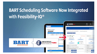 Universal Integrates Feasibility Iq Mission Planning App Inside Bart Scheduling Software