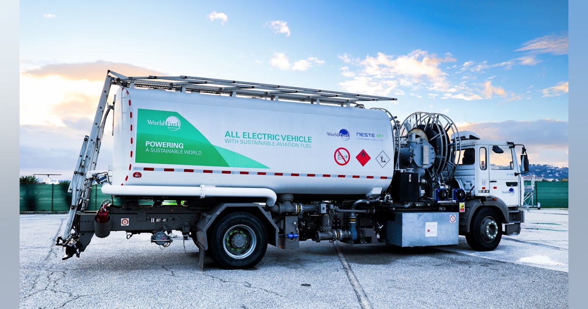 World Fuel Converts Diesel-Powered Refueling Vehicles into All Electric ...