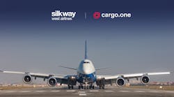 Cargo one X Silk Way West Airlines Press Banner Final