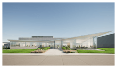 The project will include updated restrooms, expansion of the administration area and pilot lounge, and the addition of a large public community room. The building will expand from 4,667 gross square feet to 8,923 gross square feet.