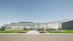 The project will include updated restrooms, expansion of the administration area and pilot lounge, and the addition of a large public community room. The building will expand from 4,667 gross square feet to 8,923 gross square feet. The project will include updated restrooms, expansion of the administration area and pilot lounge, and the addition of a large public community room. The building will expand from 4,667 gross square feet to 8,923 gross square feet.