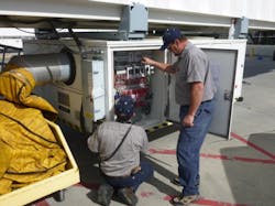 Passenger boarding bridge inspections Passenger boarding bridge inspections