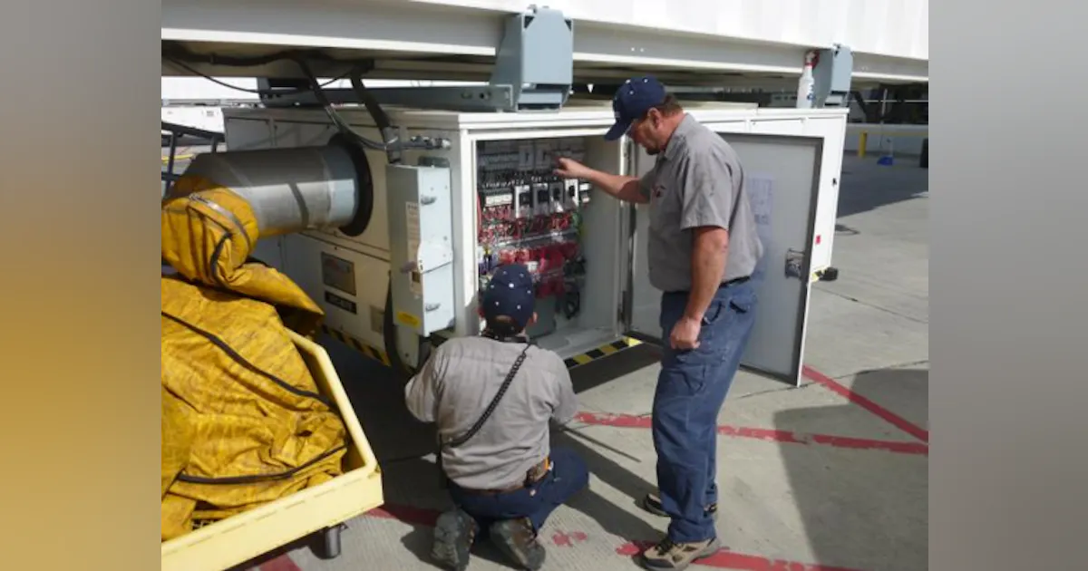 Aviation Base Inspection How to Plan Passenger Boarding Bridge Maintenance and Inspections ...