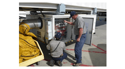 Passenger boarding bridge inspections Passenger boarding bridge inspections