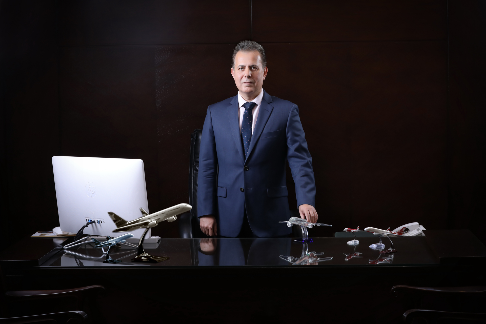 MixJet CEO Munir Khalifa