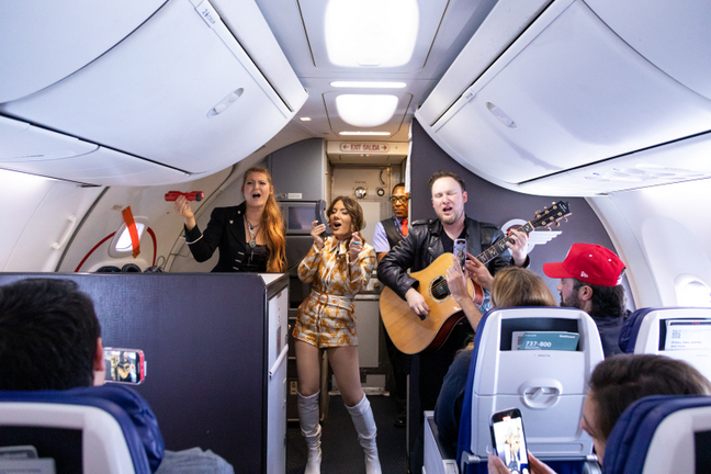 Honey County performing &ldquo;Got It From My Mama&rdquo;