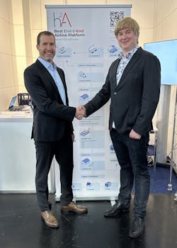 Yuval Baruch, Chief Executive Officer, Hermes Logistics Technologies; Vitaly Smilianets, Chief Executive Officer, Awery Aviation Software. Yuval Baruch, Chief Executive Officer, Hermes Logistics Technologies; Vitaly Smilianets, Chief Executive Officer, Awery Aviation Software.