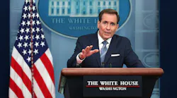 White House Strategic Communications John Kirby speaks at the daily press briefing at the White House on June 5, 2023, in Washington, DC. Kirby spoke on the Ukraine war and China - U.S. relations.