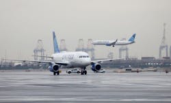 United airline planes as Newark Liberty International Airport Terminal A opens to travelers, in Elizabeth, N.J., January 12, 2023 United airline planes as Newark Liberty International Airport Terminal A opens to travelers, in Elizabeth, N.J., January 12, 2023