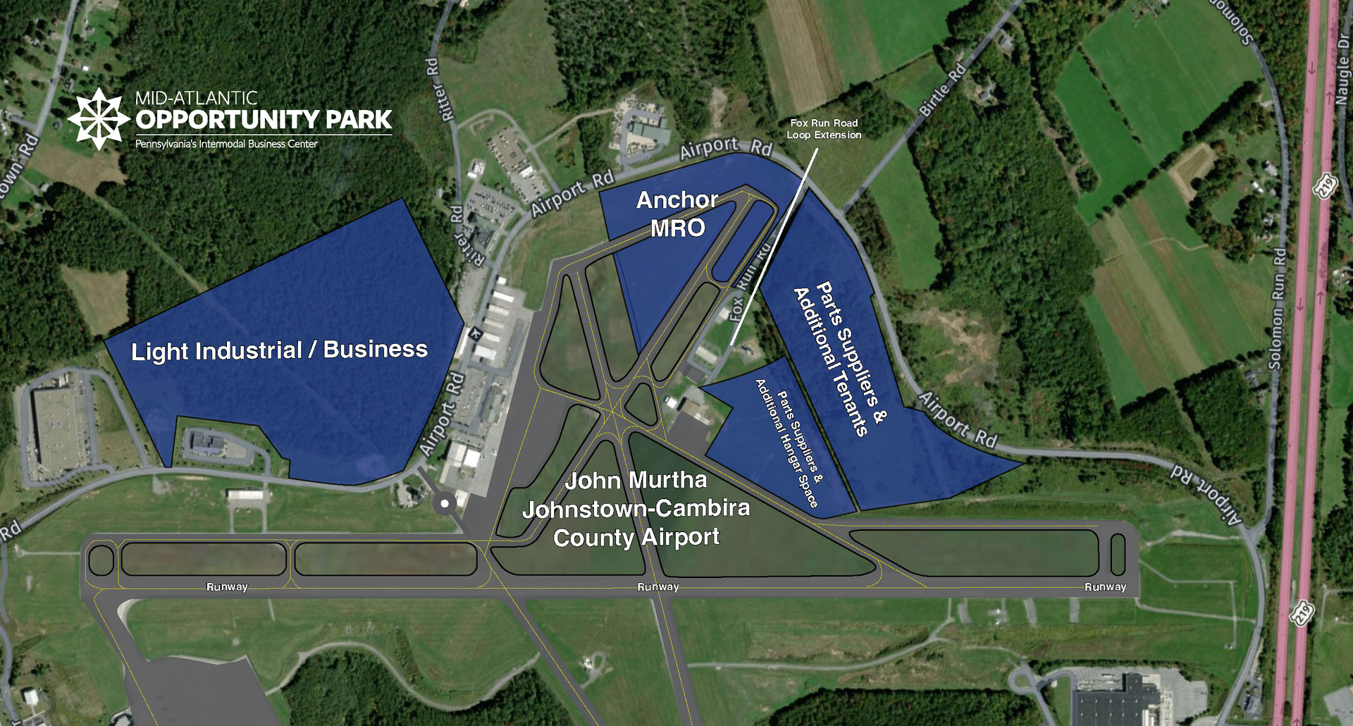 7 Koz Aerial Overview