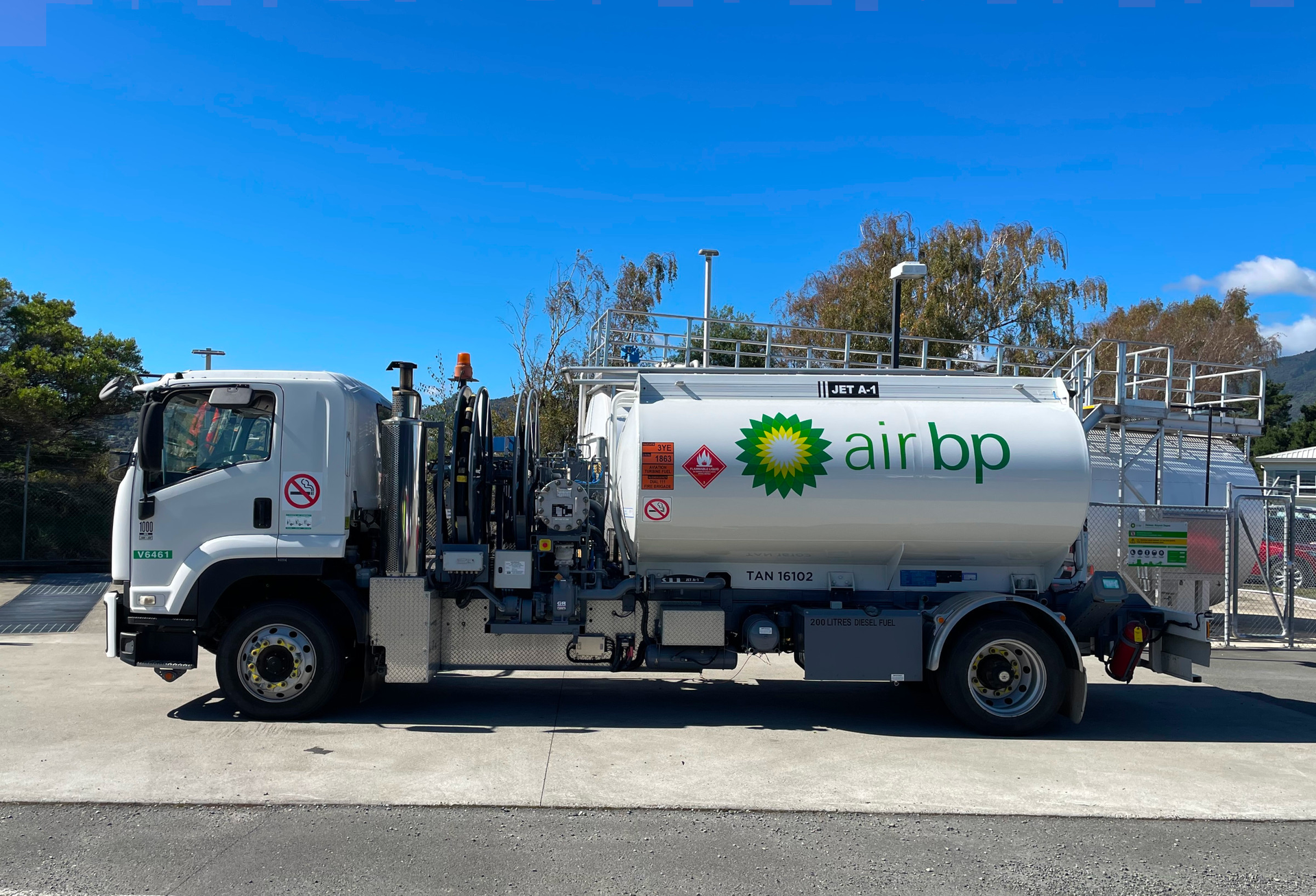 Air Bp At Nelson Airport One Of Five New Locations In New Zealand