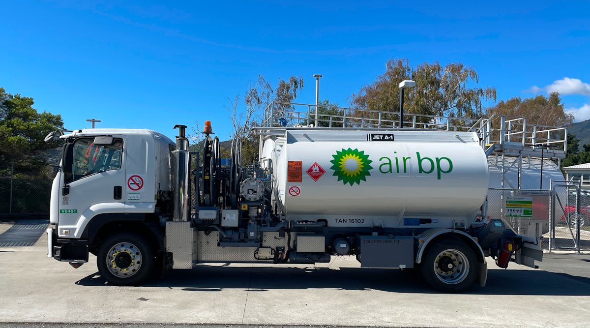 Air Bp At Nelson Airport One Of Five New Locations In New Zealand