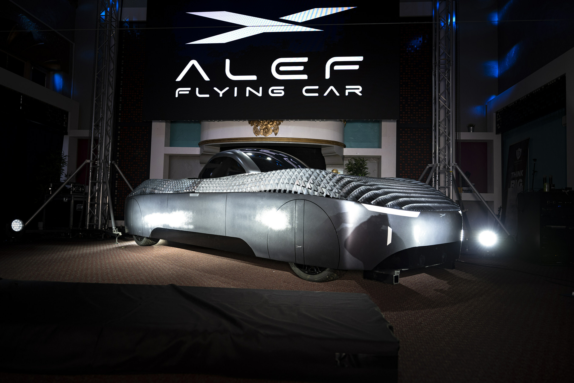 Alef Flying Car Oct 19 2022 unveiling