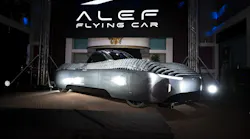 Alef Flying Car Oct 19 2022 unveiling