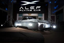 Alef Flying Car Oct 19 2022 unveiling Alef Flying Car Oct 19 2022 unveiling