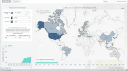 Boeing today launched SAF Dashboard, a tool that tracks expected sustainable aviation fuel (SAF) capacity over the next decade.