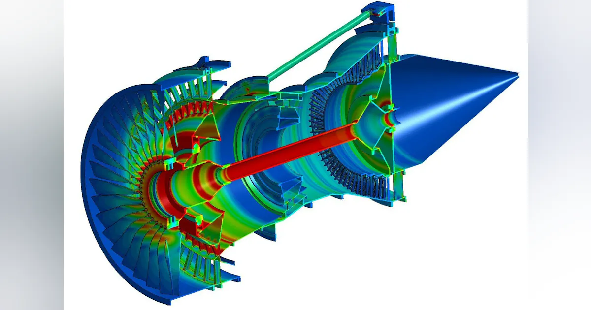 6489 Engine Rolls-Royce Rapidly Powers Sustainable Aviation with Ansys and Intel ...