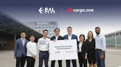 Eastern Air Logistics X Cargo one Press Banner