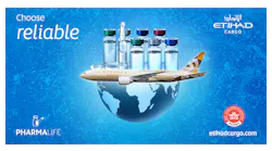 Etihad Cargo Pharma Life