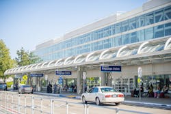 Southern California's Ontario International Airport welcomed nearly 557,000 passengers in May.
