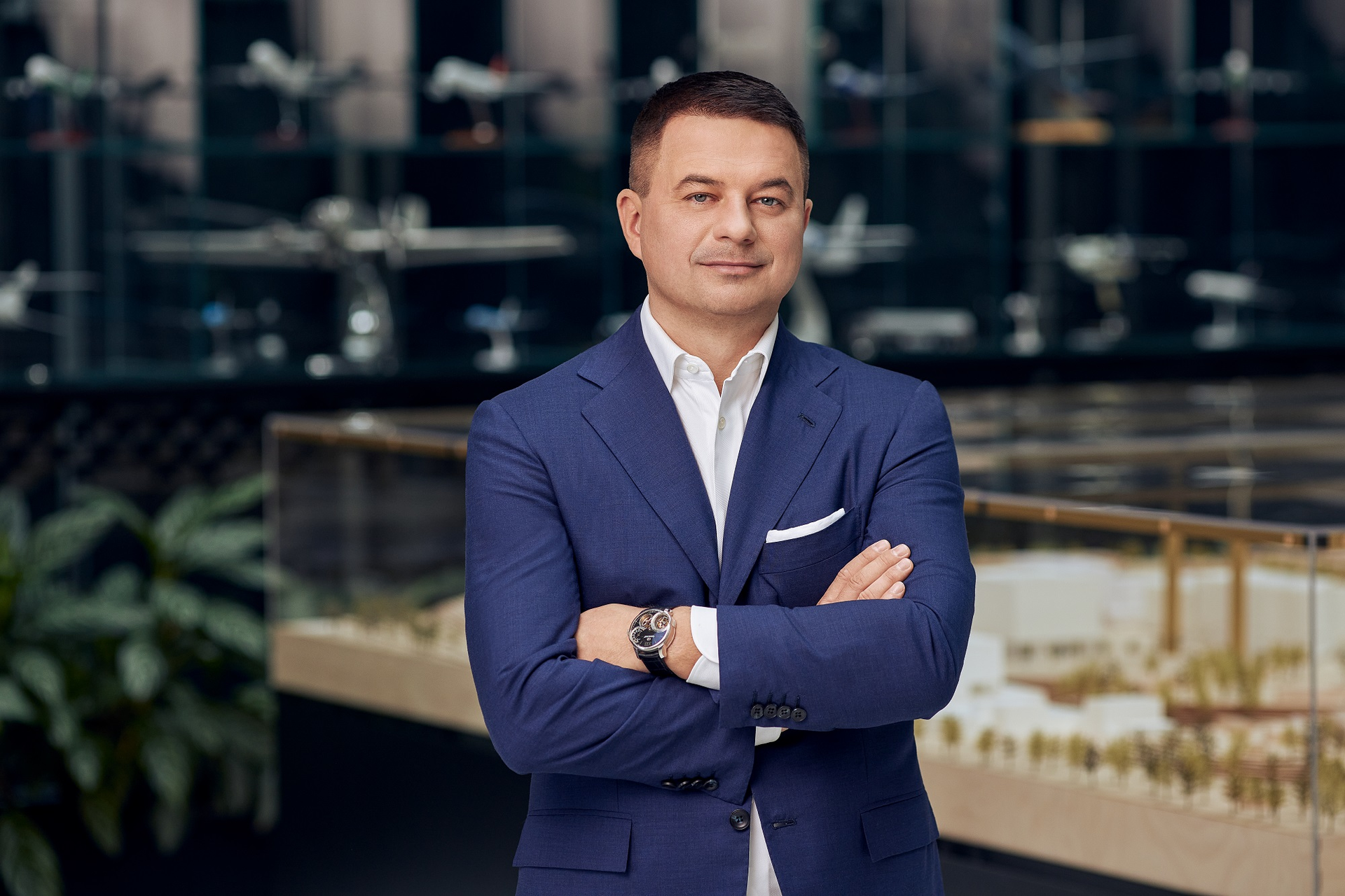 Gediminas Ziemelis Chairman Of The Board At Avia Solutions Group