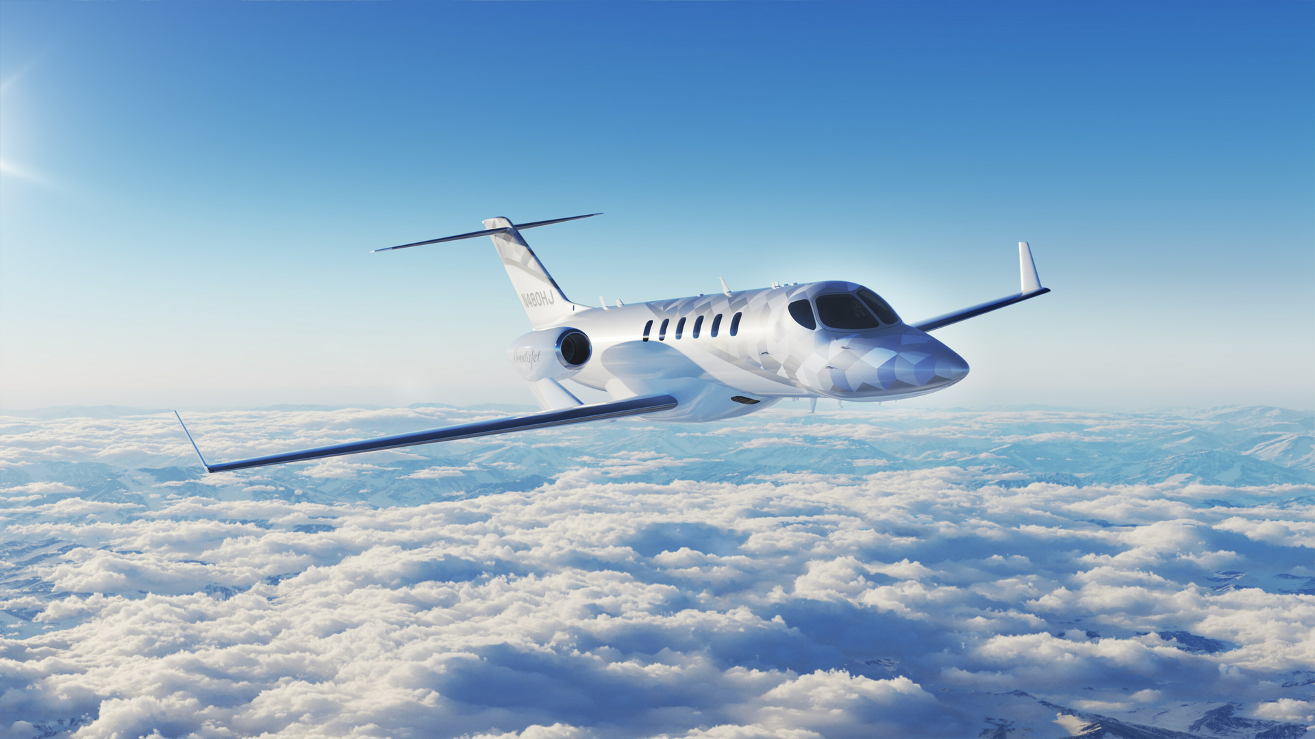 Honda Aircraft Company new light jet