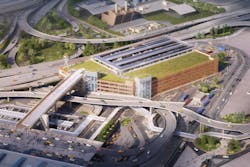 JFK Areal Rendering JFK Areal Rendering