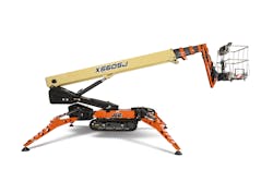 Jlg X660 Sj Compact Crawler Boom Lift 6489f71be96e8