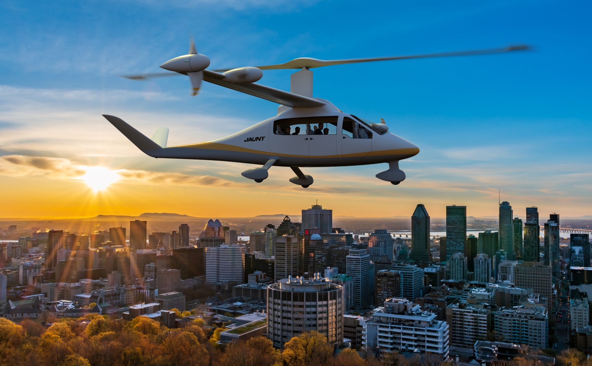 Jaunt Montreal Sunset