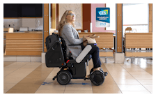 WHILL Inc autonomous wheelchair
