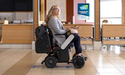 The WHILL Autonomous Service allows passengers to be transported to their boarding gate using an autonomous mobility vehicle and a simple touch panel. The WHILL Autonomous Service allows passengers to be transported to their boarding gate using an autonomous mobility vehicle and a simple touch panel.