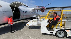 Loganair Benbecula Power Stow Loganair Benbecula Power Stow