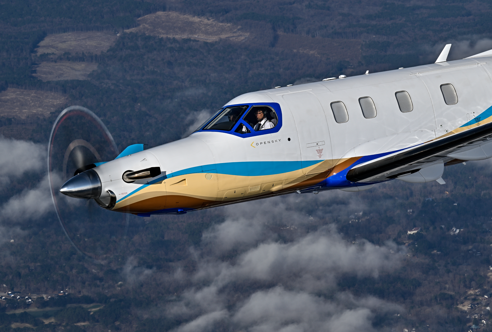 PC-12 NGX &ndash; OpenSky Inc.