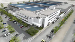 The Future Pratt & Whitney Maroc (PWM) facility in Casablanca.