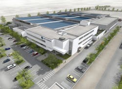 The Future Pratt & Whitney Maroc (PWM) facility in Casablanca. The Future Pratt & Whitney Maroc (PWM) facility in Casablanca.