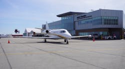 Photo 1 To Accompany Avfuel Welcomes The Ohio State University Airport To Branded Network Photo 1 To Accompany Avfuel Welcomes The Ohio State University Airport To Branded Network