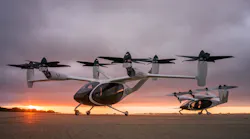 Photo Production Prototype Aircraft Joby Aviation