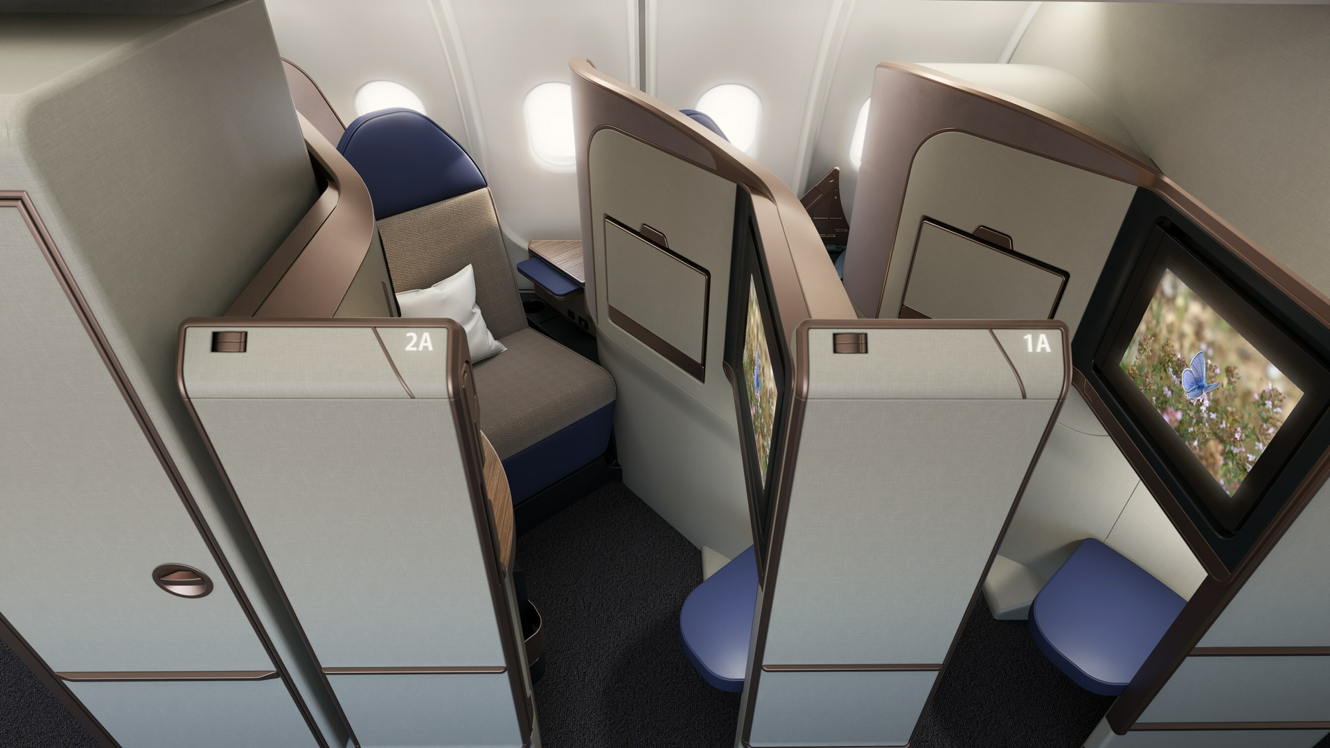 Aurora Business Class Suite for narrow body aircraft
