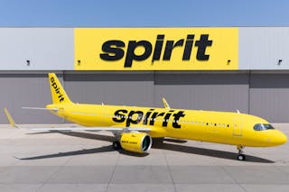 Spirit Airlines Airbus A321neo