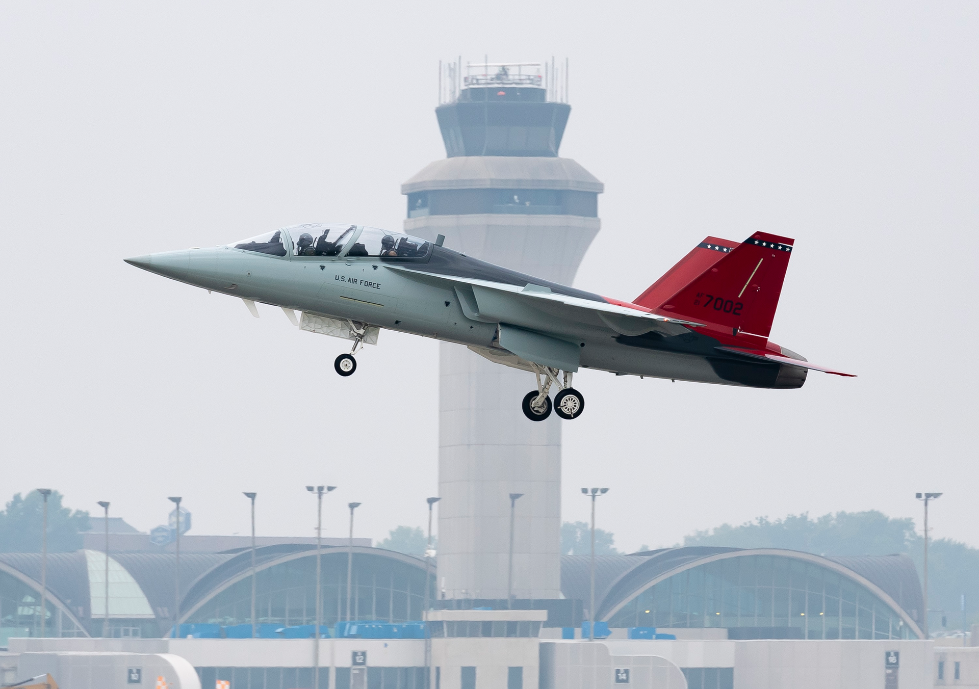 Boeing and the U.S. Air Force on June 28 completed the inaugural flight of the service&rsquo;s first T-7A Red Hawk, marking the start of the engineering and manufacturing development (EMD) phase of the program.