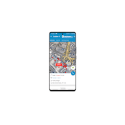 Trackem GPS mobile app interface