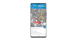 Trackem GPS mobile app interface
