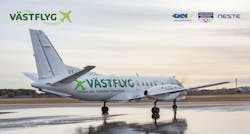 Västflyg aircraft at the Trollhättan-Vänersborg Airport. Västflyg aircraft at the Trollhättan-Vänersborg Airport.