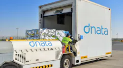 dnata's innovative cool dollies ensure temperature sensitive goods are kept in optimum condition