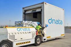 dnata's innovative cool dollies ensure temperature sensitive goods are kept in optimum condition dnata's innovative cool dollies ensure temperature sensitive goods are kept in optimum condition